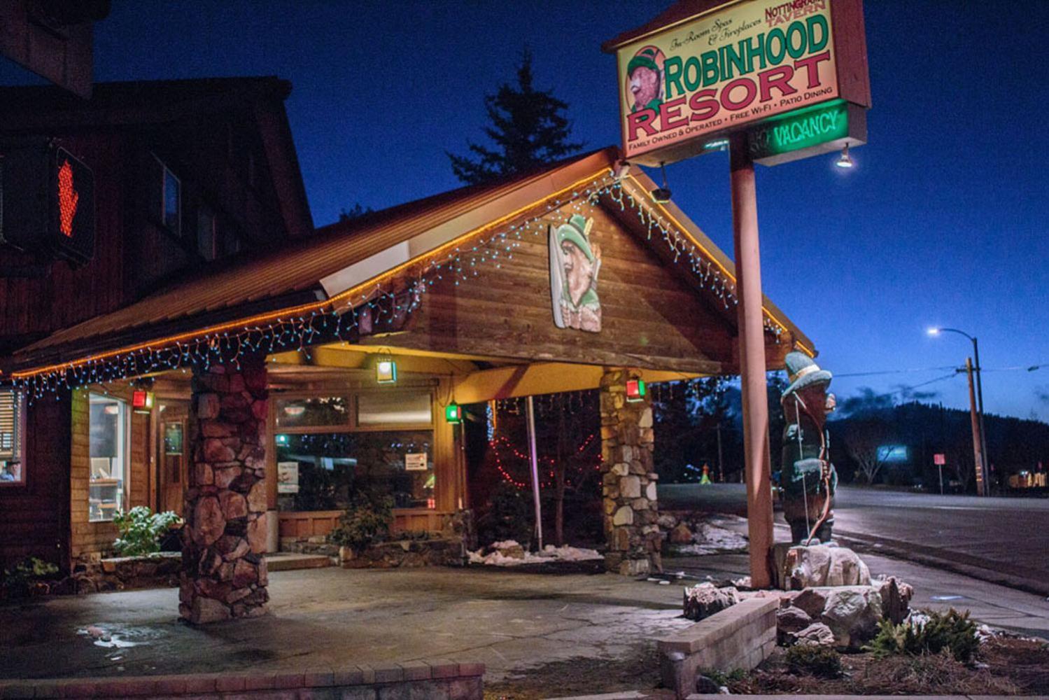 Robinhood Resort Big Bear Lake Exterior photo