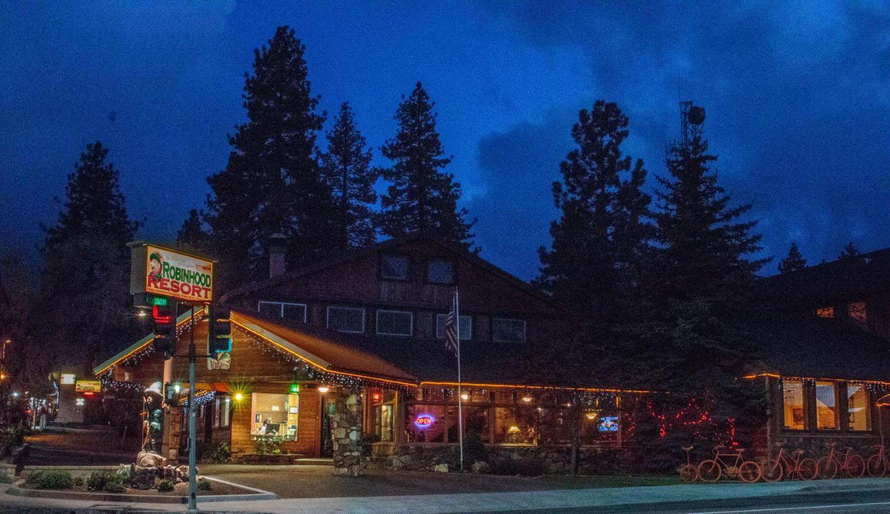 Robinhood Resort Big Bear Lake Exterior photo