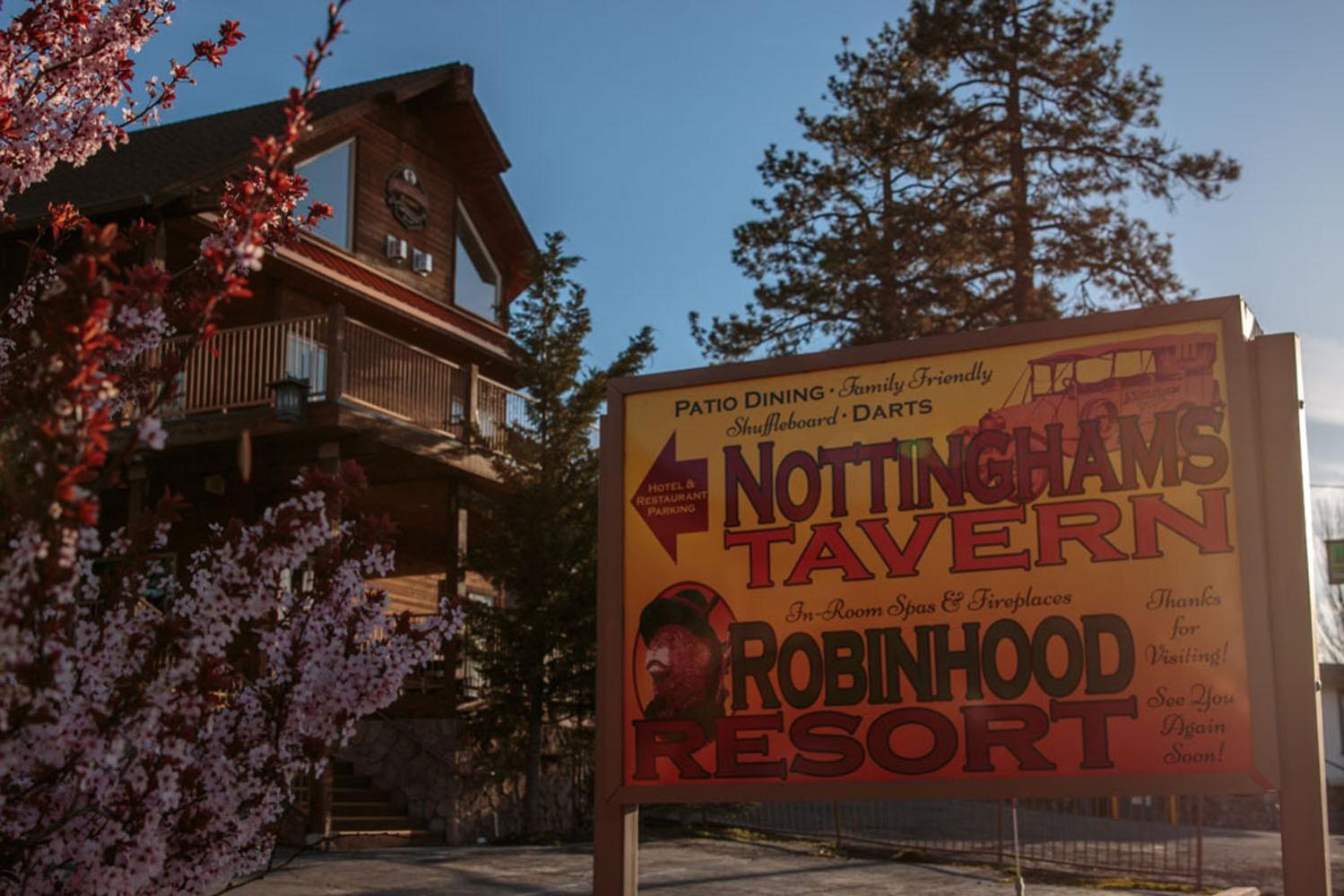 Robinhood Resort Big Bear Lake Exterior photo