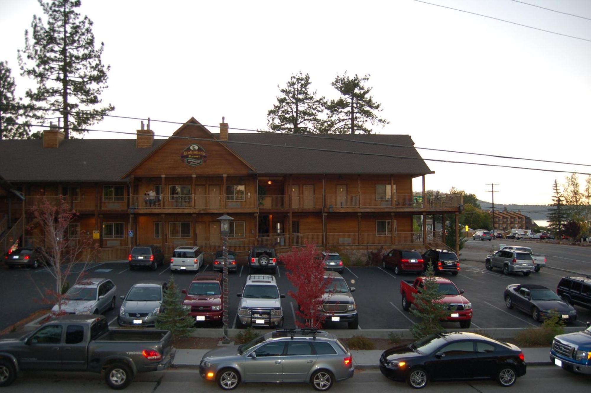 Robinhood Resort Big Bear Lake Exterior photo