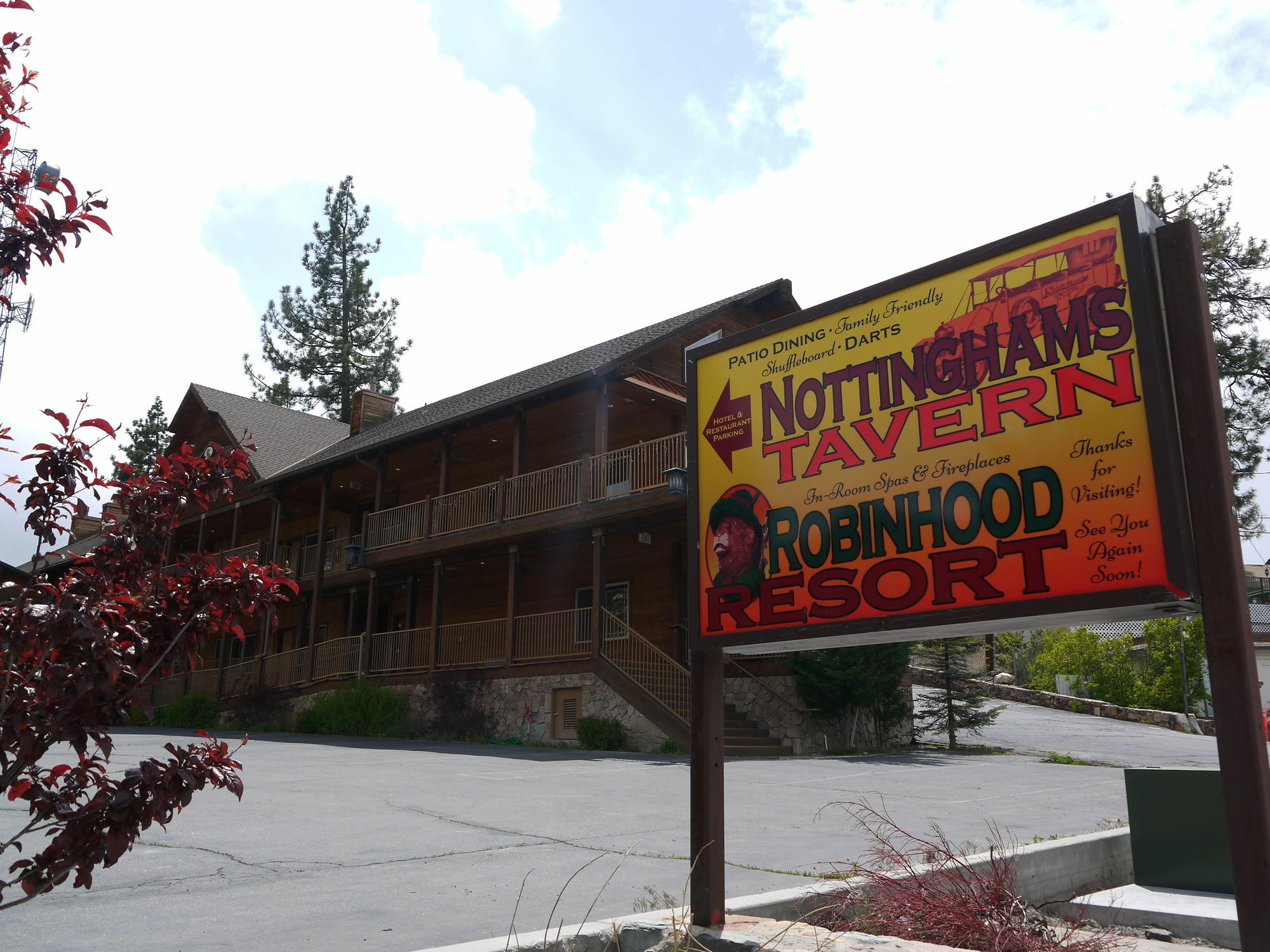 Robinhood Resort Big Bear Lake Exterior photo