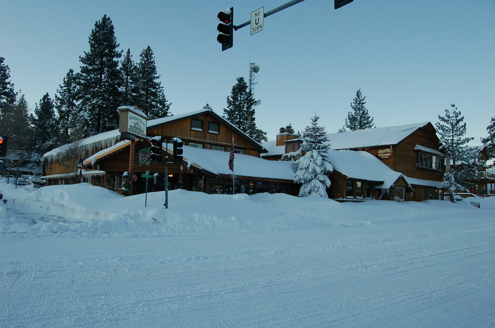 Robinhood Resort Big Bear Lake Exterior photo