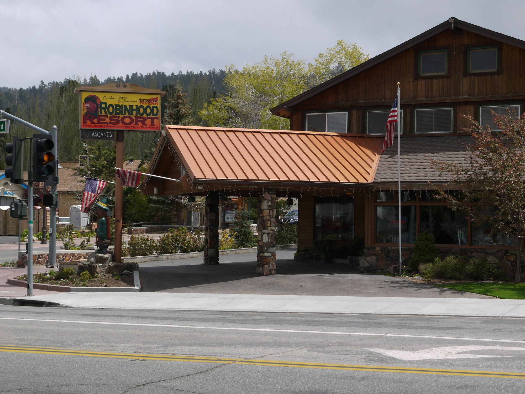 Robinhood Resort Big Bear Lake Exterior photo